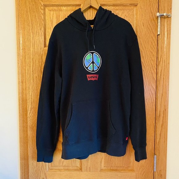 New Levis Levi Strauss Co Mens Hoodie 